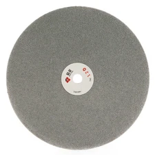 8'' inch Diamond Flat Lap Disc 120 Grit Lapidary Grinding Disk for Jewelry Tools