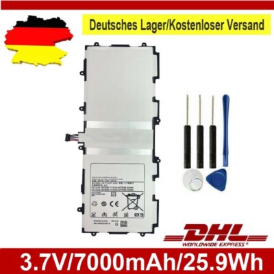 Akku Samsung Galaxy Note 10.1 GT-N8000 GT-N8010 GT-N8013 GT-N8020 + Werkzeugset