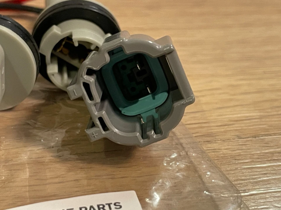 Nissan Genuine 240SX Silvia S14 Turn Signal Pigtail Harness Pair 26242-80F00 OEM Foto 3 de 4