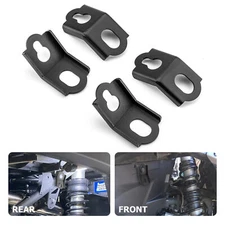 WEISEN 4PCS Tie Down Brackets Hooks For Can Am Maverick X3 MAX RS DS RR Turbo