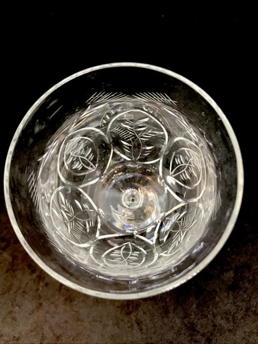 Libbey Rock Sharpe LYNHURST #2005 Calice acqua alto 7 5/8" - come nuovo! - Foto 4 di 7
