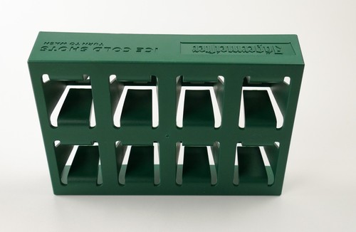 Jägermeister Orange Tooter Rack Set Shotgläser 2cl Kunststoff Club Pinnchen 9524 - 第 12/12 張圖片