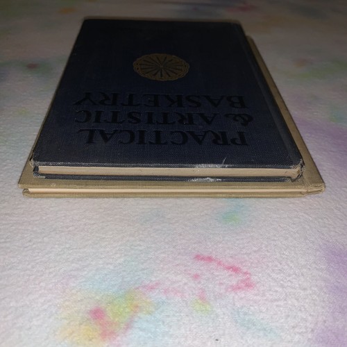 1909 The Basket Maker 1904 Practical & Artistic Basketry Books Turner Tinsley - Picture 4 of 12