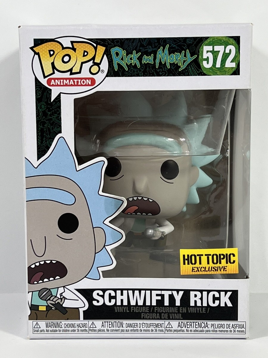 Funko Pop Rick Et Morty - Schwifty Rick #572 - Hot Topic Exclusive - 2019