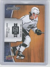 2023-24 Upper Deck Engrained Brandt Clarke #178 2022-23 Rookies Oak /299 