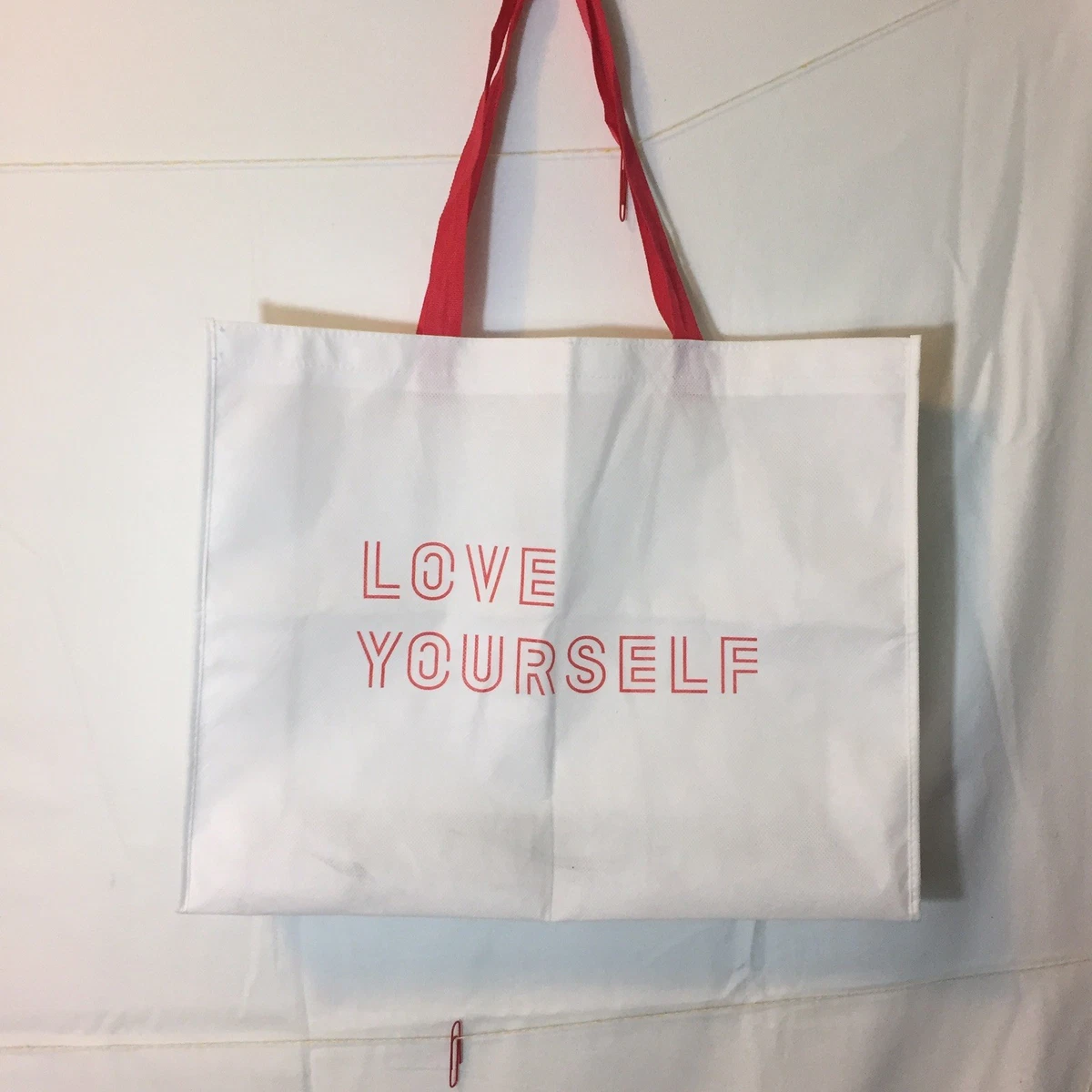 BTS Shopper Bag Love Yourself Offical Tour Merch
