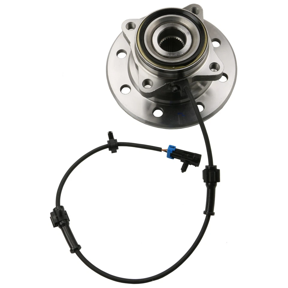 MOOG Wheel Bearing and Hub Assy Front For 1997 Chevrolet K1500 Suburban 6.5L V8 - Image 3 of 4