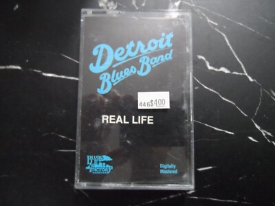 Detroit Blues Band - Real Life Cassette
