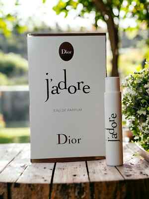 DIOR J'ADORE 1ml Eau De Parfum EDP Official Sample Spray Authentic NEW