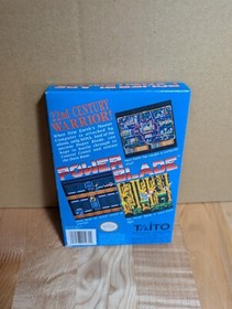 Power Blade (Nintendo Entertainment System) NES completo CIB ottime condizioni