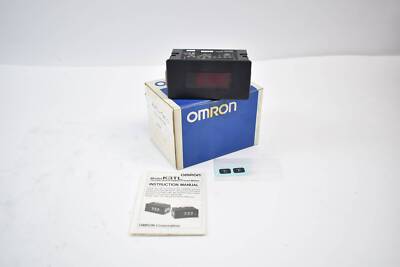 Omron Temperature Digital Panel Meter K3TL-TA11 100 / 240V AC
