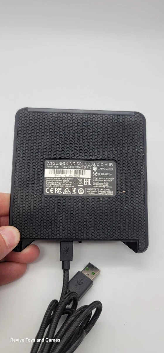 OEM Razer Thresher Ultimate 7.1 Surround Sound Audio Hub for PS4