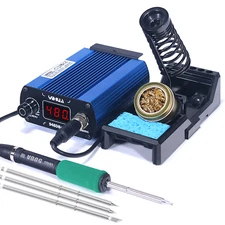 YIHUA 948DB+-II 75W Soldering Station Tip T12 Soldering Iron Kit Adjustable Temp