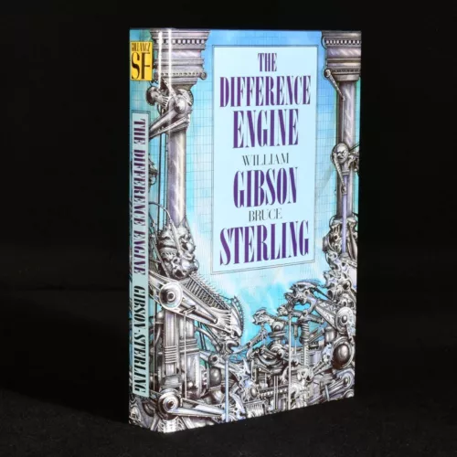 1990 The Difference Engine William Gibson Bruce Sterling 1st Edition