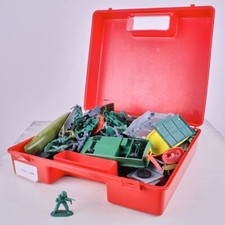 set soldatini di plastica vintage