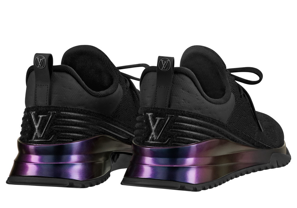 louis vuitton vnr trainers black