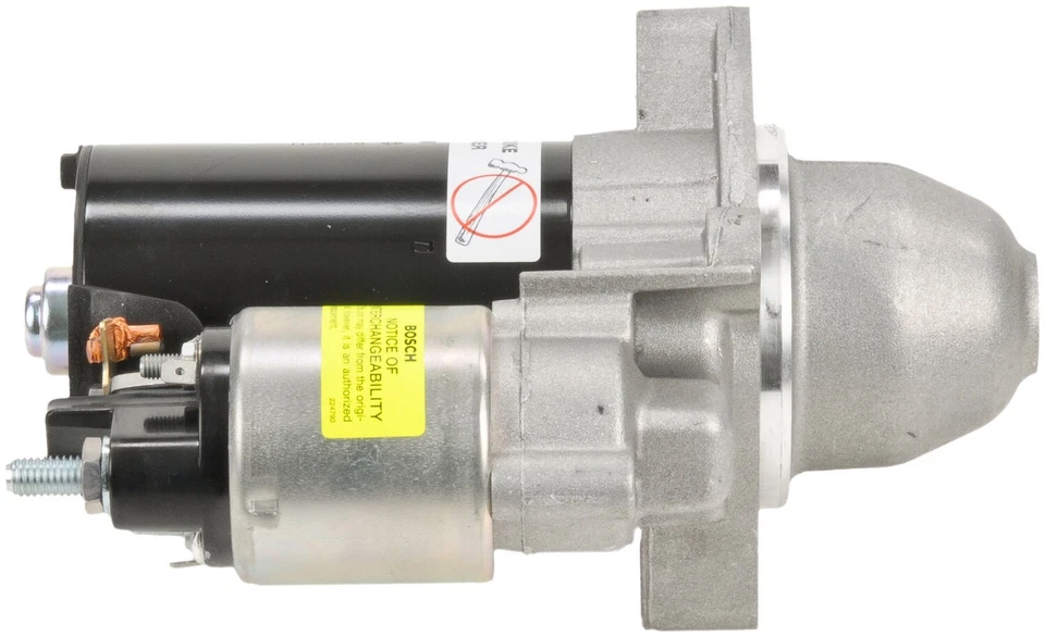 For 1997-1999 BMW M3 3.2L L6 Bosch Starter (Remanufactured) 1998 - Image 3 of 4