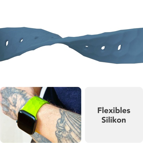 Bransoletka Hexion do Apple Watch Series SE 10 9 8 7 6 5 4 3 2 1, 38/40/41/42mm - Zdjęcie 15 z 78