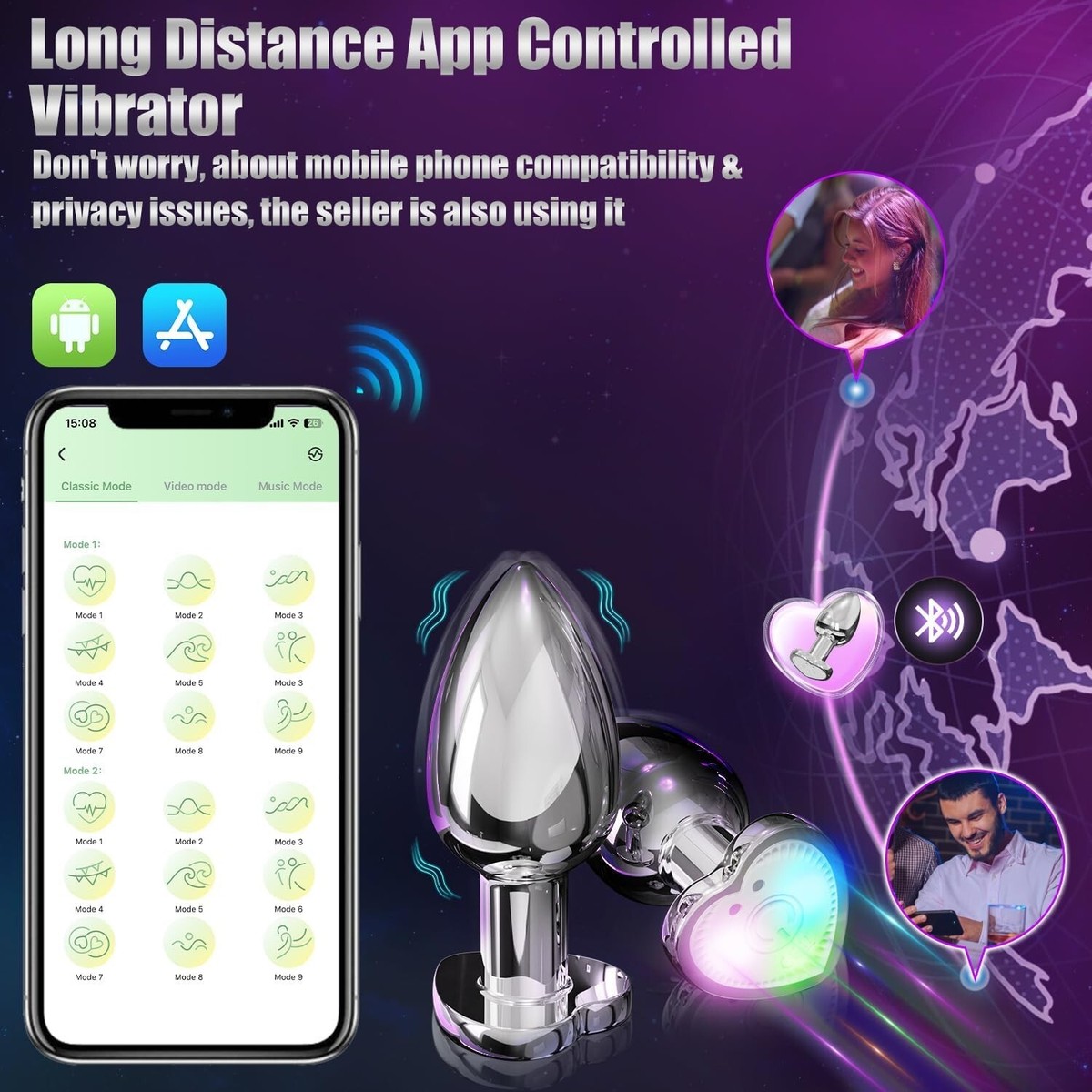 Vibrating Butt Plug Anal Toy Anal Vibrator Sex Toys For Women Men Remote Control | eBay Vibrating Butt Plug Anal Toy Anal Vibrator Sex Toys For Women Men Remote Control | eBay