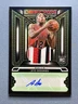 2021-22 Panini Obsidian Ayo Dosunmu RPA SSP /15 RC Chicago Bulls Auto 🔥 4-Color