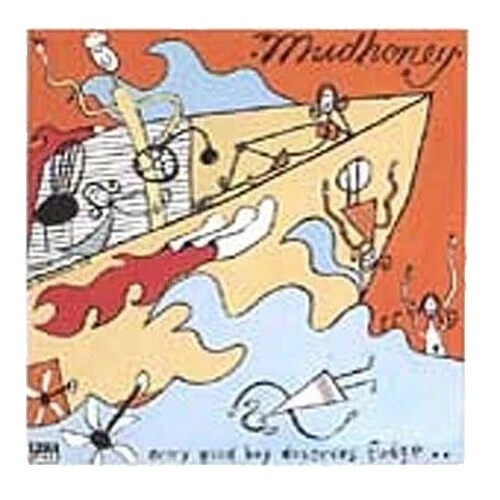 CD de música rock mudhoney
