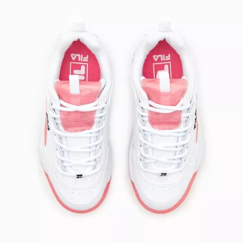 Fila disruptor platform best sale pink