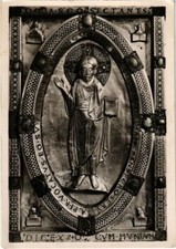 CPA AK Schwabisch Hall- Schloss Comburg , Antependium GERMANY (1024392)