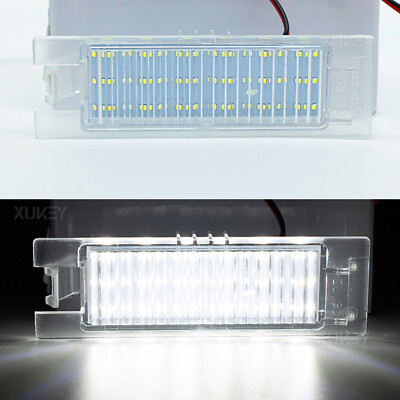 Für Opel LED Kennzeichenleuchten Für Astra J H Corsa C D Meriva Vectra Zafira