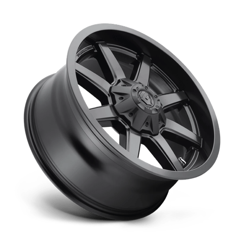 20X10 Fuel 1PC D436 MAVERICK 8X6.5 18MM SATIN BLACK (4) eBay