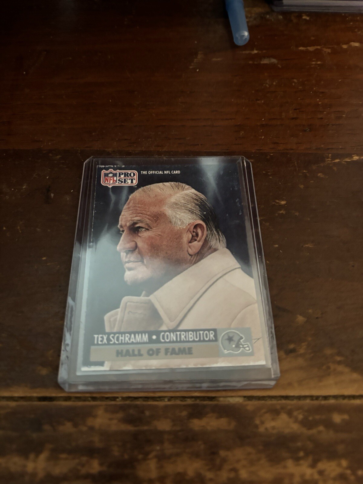 1991 Pro Set - Hall of Fame Selection #30 Tex Schramm (RC)