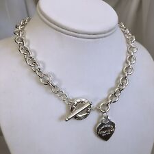 tiffany toggle necklace ebay