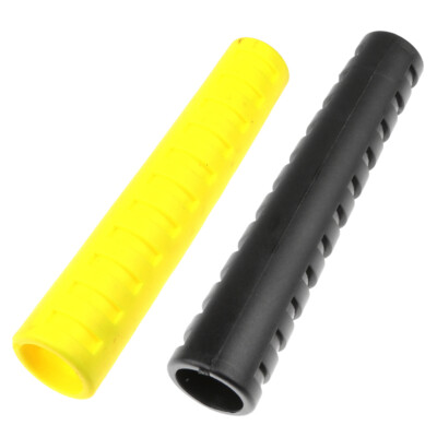 Scuba Choice Scuba Diving 2.5 Long Vented Regulator Hose Protector Yellow