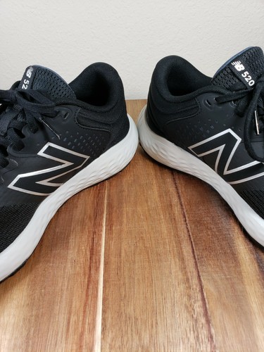 New Balance 520 Lightweight Men's Running Shoe Size 10.5 Black Sneaker - Picture 7 of 8