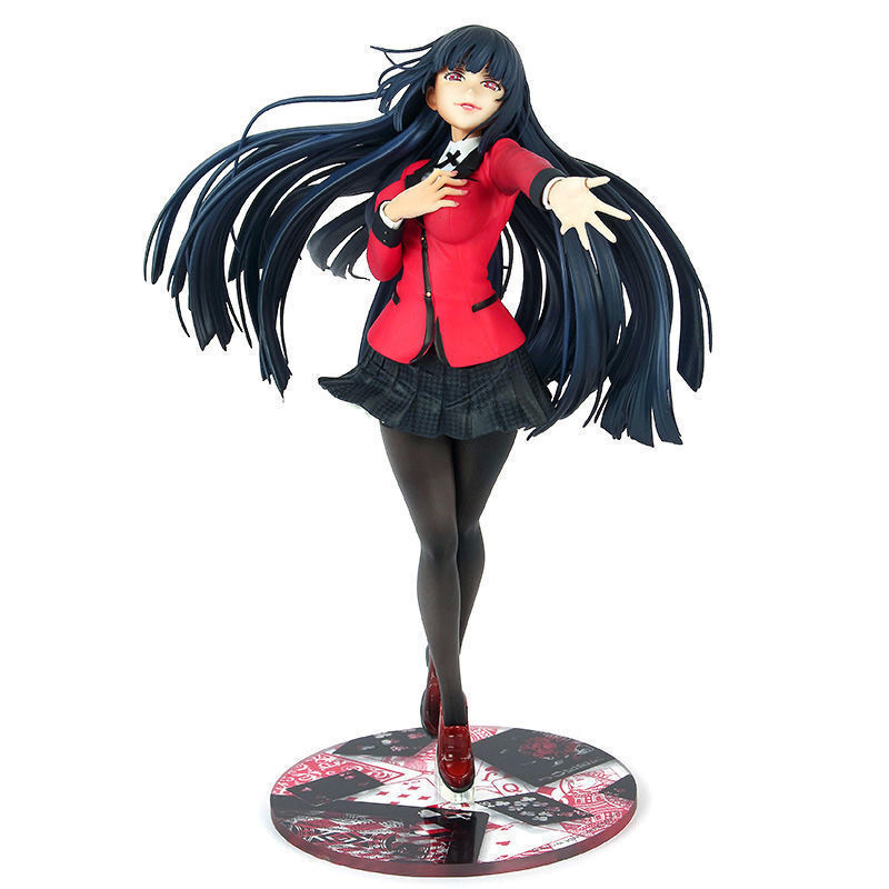 Kotobukiya ARTFX Kakegurui Jabami Yumeko Edición Especial 24cm Figura Estatua Caja