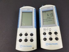 2 Fisher Scientific AP61 Accumet Portable Laboratory PH Meter