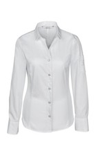 GREIFF Damen-Chefkochbluse  Modell 5406 weiss Gr. 40 100% Baumwolle Druckkn&ouml;pfe