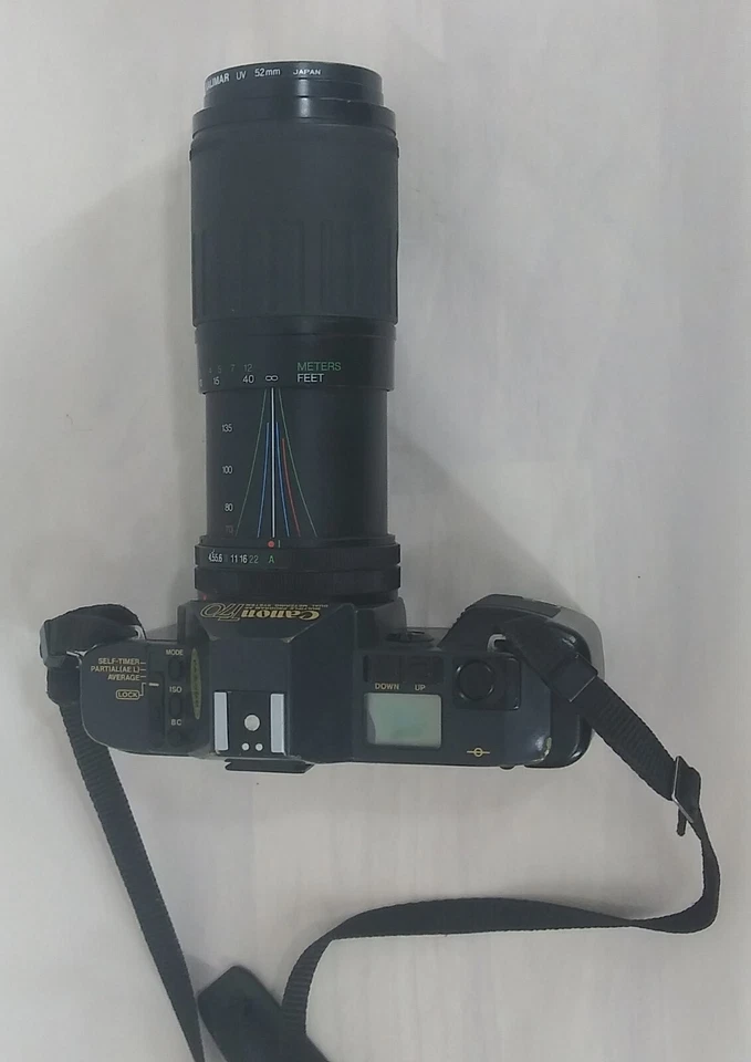 CANON T70 CAMERA Bundle - Flash, Body & multiple Lens including zoom - Image 2 of 4