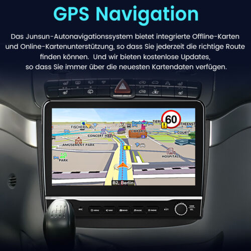 Radio de coche 64 GB Android 13 GPS Navi para Mercedes-Benz Viano Vito W639 2004-2014 - Imagen 4 de 13