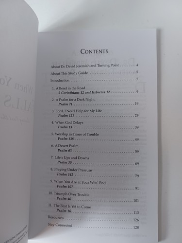David Jeremiah When Your World Falls Apart 11-Disc Audio CD Set + Study Guide - Picture 3 of 13