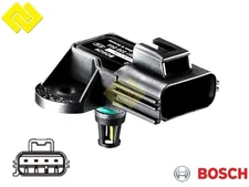 Genuine BOSCH 0261230044 Intake Manifold Pressure Sensor MAP 1119939 ,30658184 ,