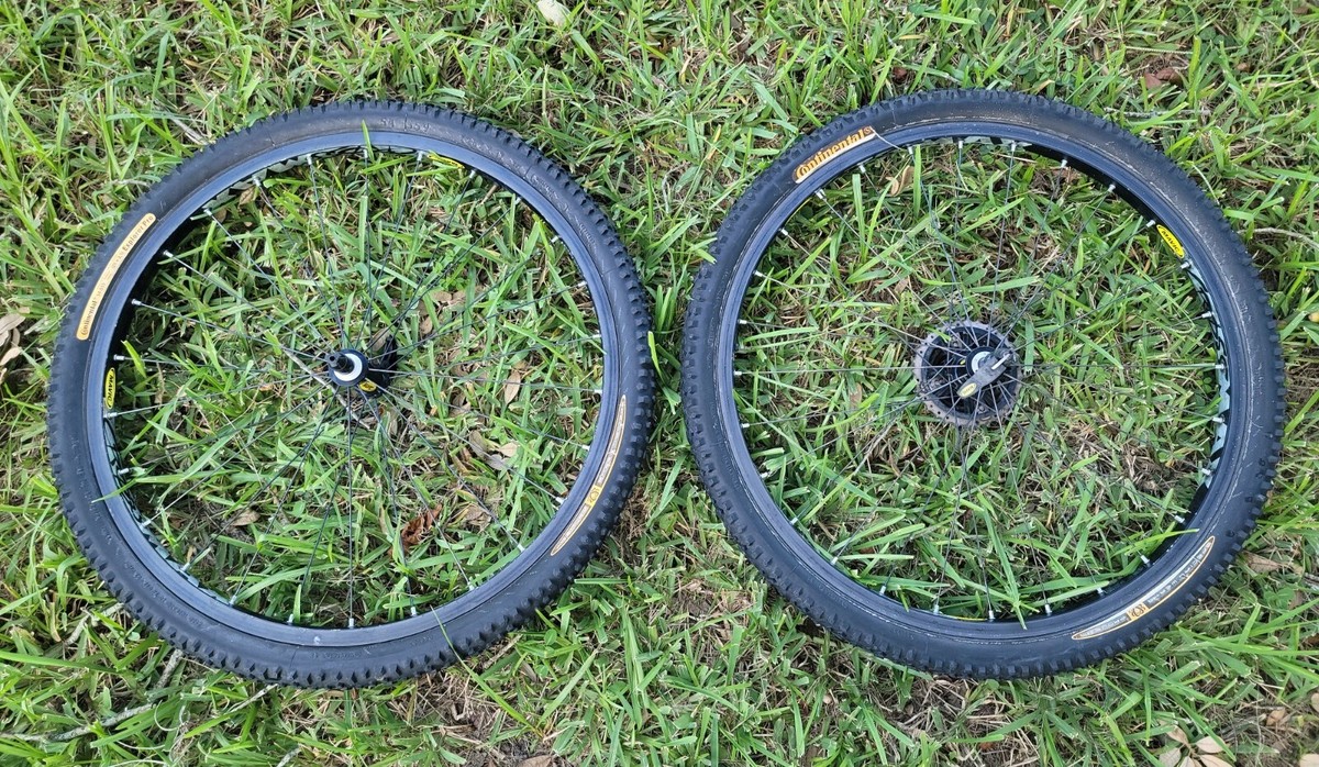 First Generation Mavic Crossmax 26