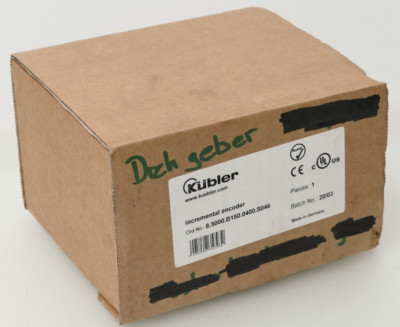 Kübler incremental encoder 8.5000.B150.0400.S046