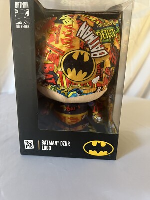 YuMe 10'' DZNR Batman 80th Anniversary Collector Plush - Logo Edition