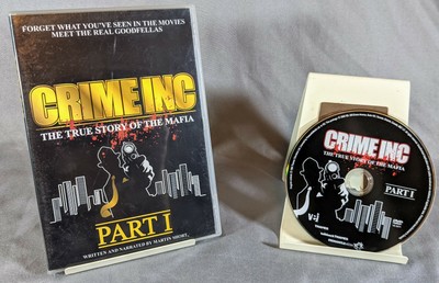 Crime inc-true story of the mafia-part 1 (DVD) (773848547135)