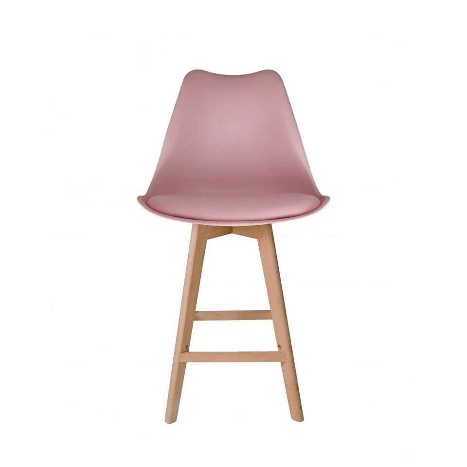 Eiffel-inspirierte Rouge-Stühle In Verschiedenen Beinstilen - 6er-Set - Bild 2 von 4