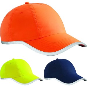 fluorescent baseball caps