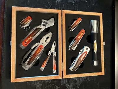 Sheffield 8 Piece Multi Function Knife/Tool Set