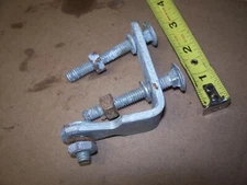 Garage Door Opener Mounting BRACKET Genie Universal Track Elbow Arm. SHIPS FREE