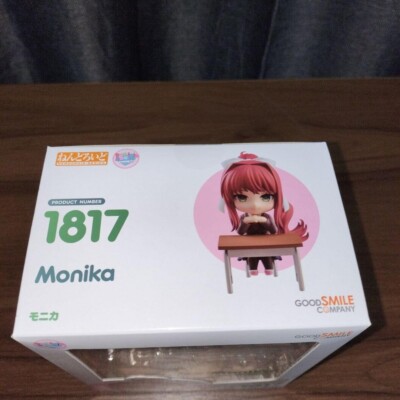 NEW MONIKA Action Figure Nendoroid 1817 DOKI DOKI LITERATURE CLUB