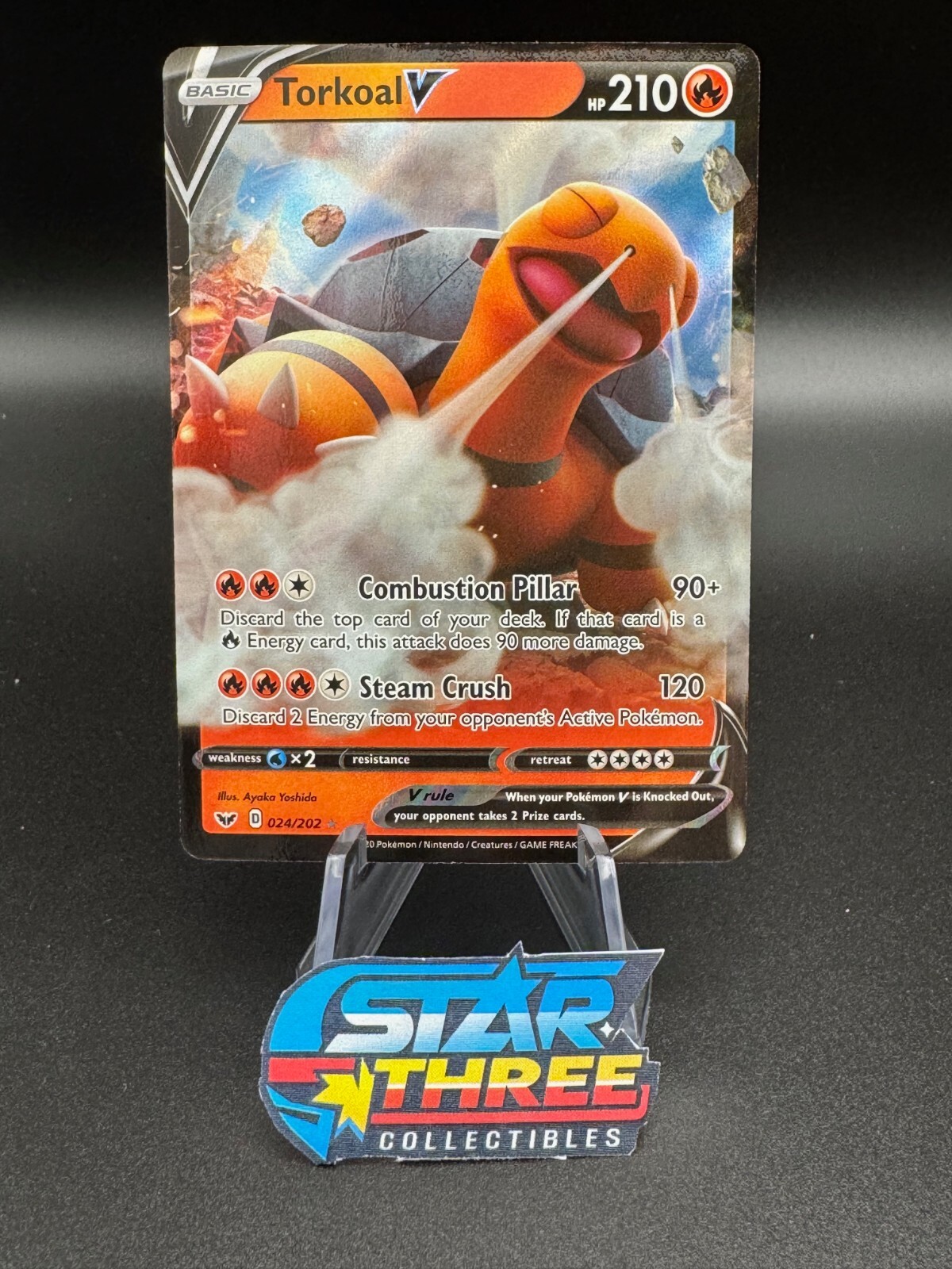 Pokemon V: Choose Your Card! Holo Ultra Rare Huge Selection Near Mint